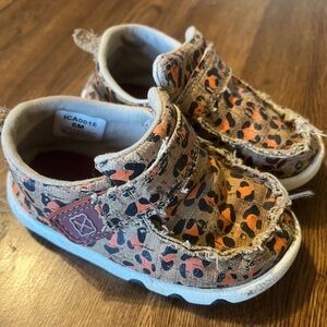Toddler Twisted X Mocs Size 6